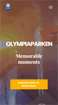 Mobile Screenshot of olympiaparken.no